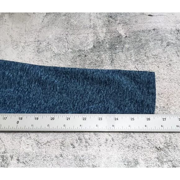 Beyond Yoga Space Dye Blue Slant Stripe Sheer panel leggings Xs - Picture 6 of 9